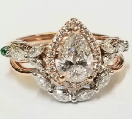 custom engagement ring daytona|masterpiece jewelry daytona.